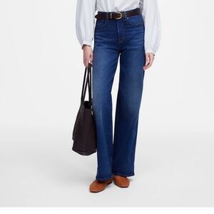 Madewell Perfect Vintage Wide-Leg Jean